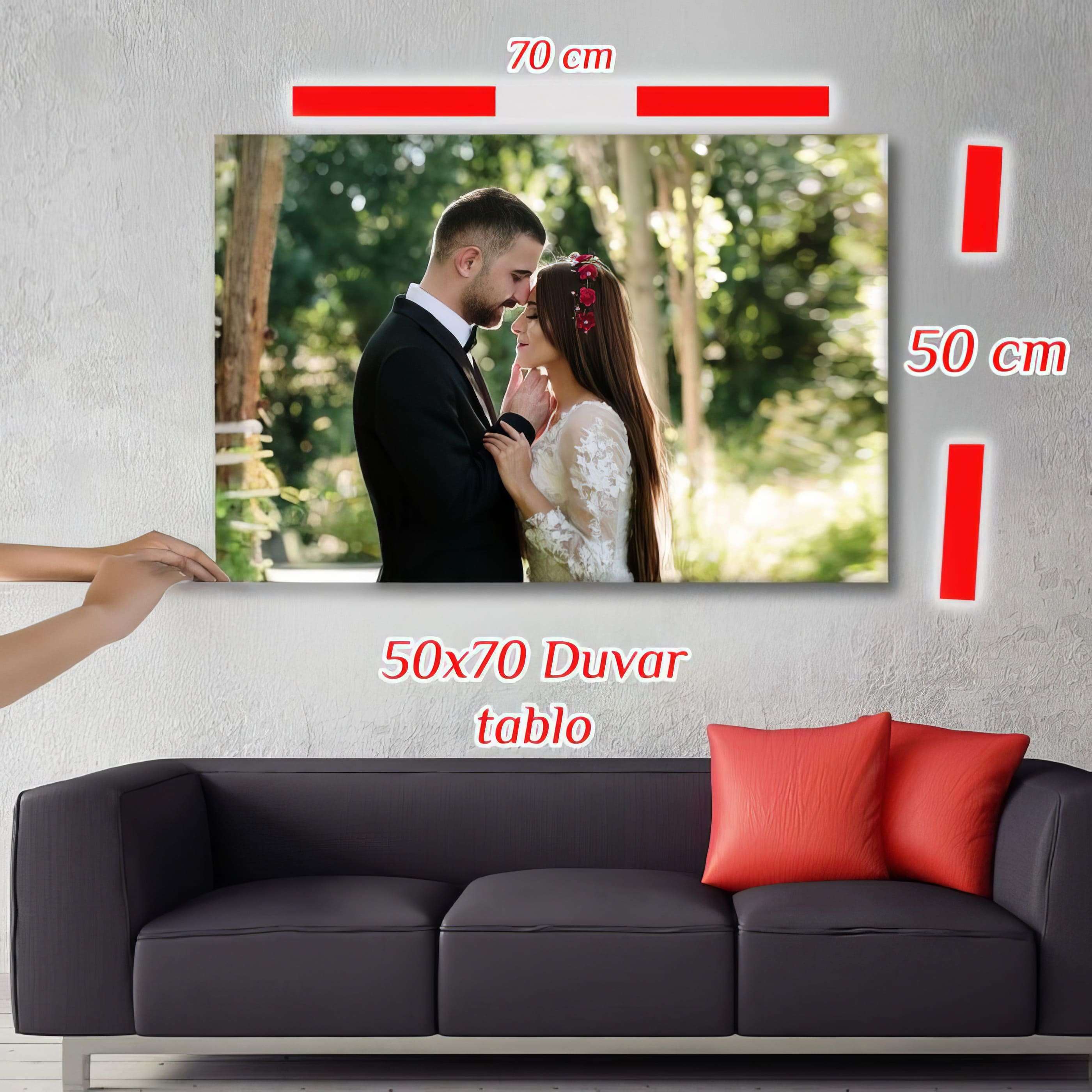 Kanvas Tablo 50x70